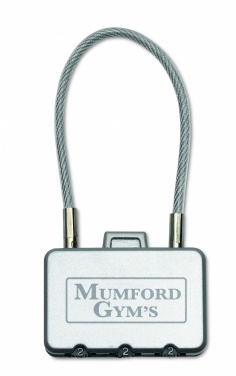 Logo trade promotional merchandise image of: Security lock