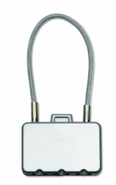 Logo trade business gift photo of: Security lock