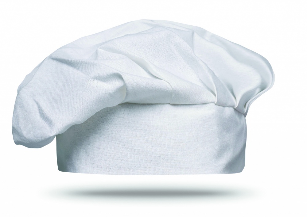 Logo trade promotional item photo of: Cotton chef hat 130 gsm