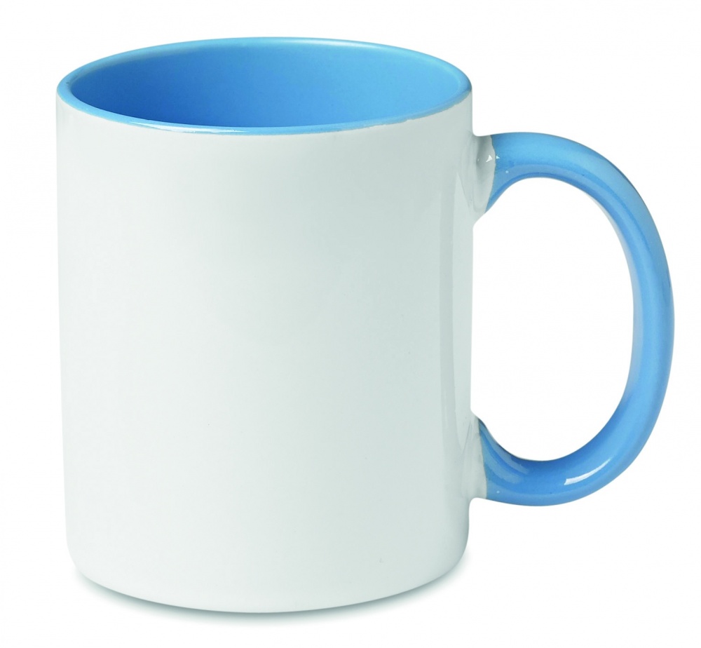 Logotrade promotional giveaway image of: Coloured sublimation mug