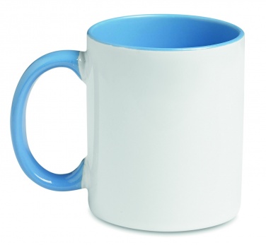 Logo trade promotional product photo of: Coloured sublimation mug