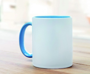 Logo trade promotional product photo of: Coloured sublimation mug