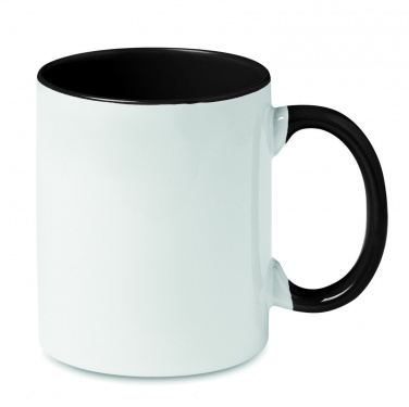 Logo trade promotional merchandise picture of: Coloured sublimation mug