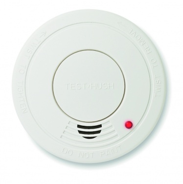 Logo trade promotional product photo of: Smoke detector