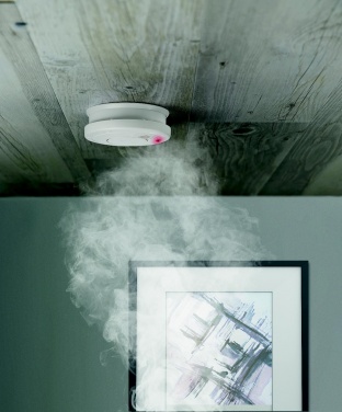 Logotrade promotional merchandise image of: Smoke detector