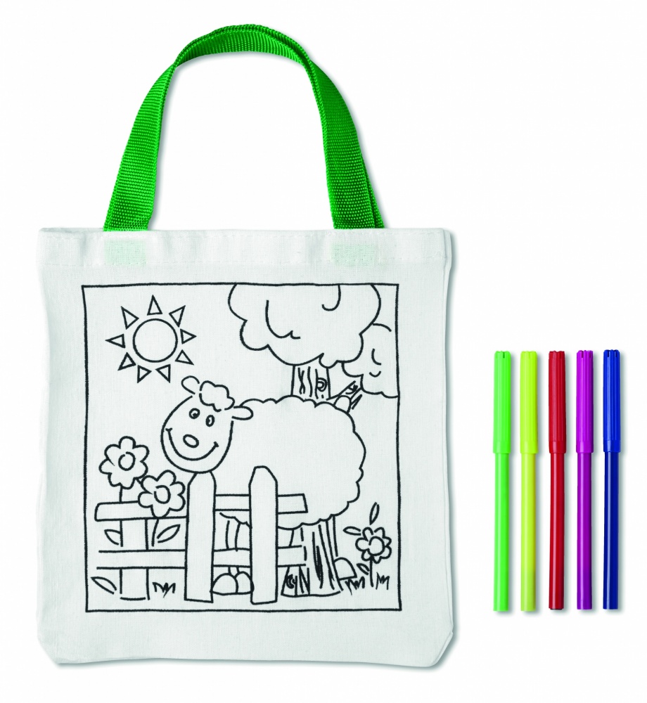 Logo trade corporate gifts image of: Tote bag