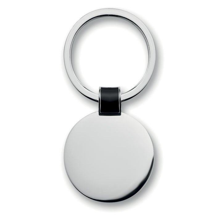 Logo trade advertising products picture of: Round shaped key ring Daugavpils