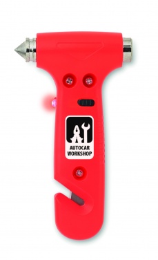 Logo trade advertising products picture of: 3 in 1 Emergency hammer