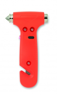 Logo trade promotional products picture of: 3 in 1 Emergency hammer