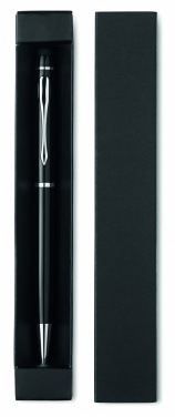 Logo trade corporate gifts image of: Stylus pen in paper box