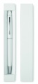 Stylus pen in paper box, White