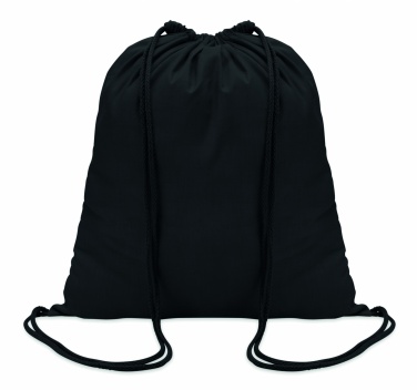 Logotrade promotional item picture of: 100gr/m² cotton drawstring bag