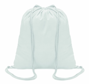 Logotrade corporate gift image of: 100gr/m² cotton drawstring bag