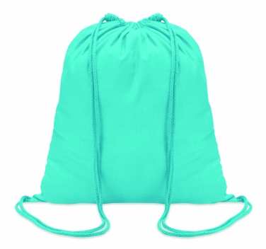 Logo trade promotional product photo of: 100gr/m² cotton drawstring bag