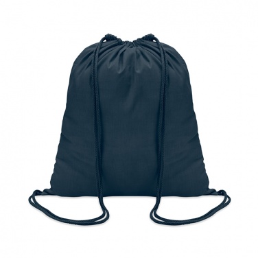 Logo trade corporate gifts picture of: 100gr/m² cotton drawstring bag