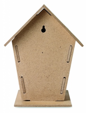 Logotrade promotional merchandise image of: Wooden bird house