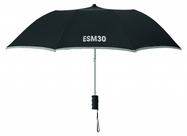 Logotrade promotional giveaway image of: 21 inch 2 fold umbrella