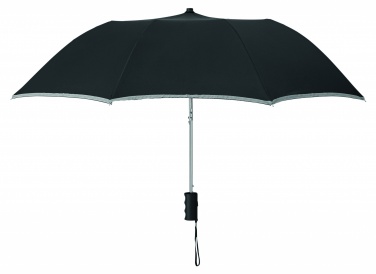 Logotrade promotional gift picture of: 21 inch 2 fold umbrella