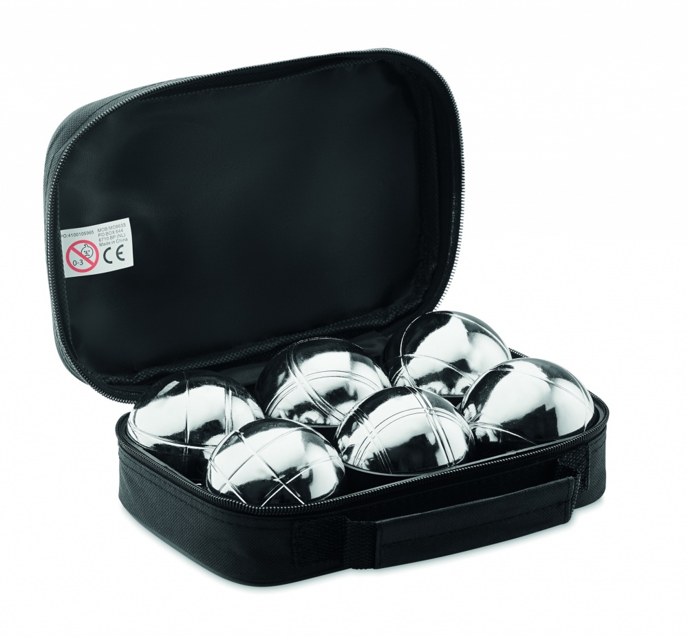 Logo trade advertising products picture of: Jeu de boules game