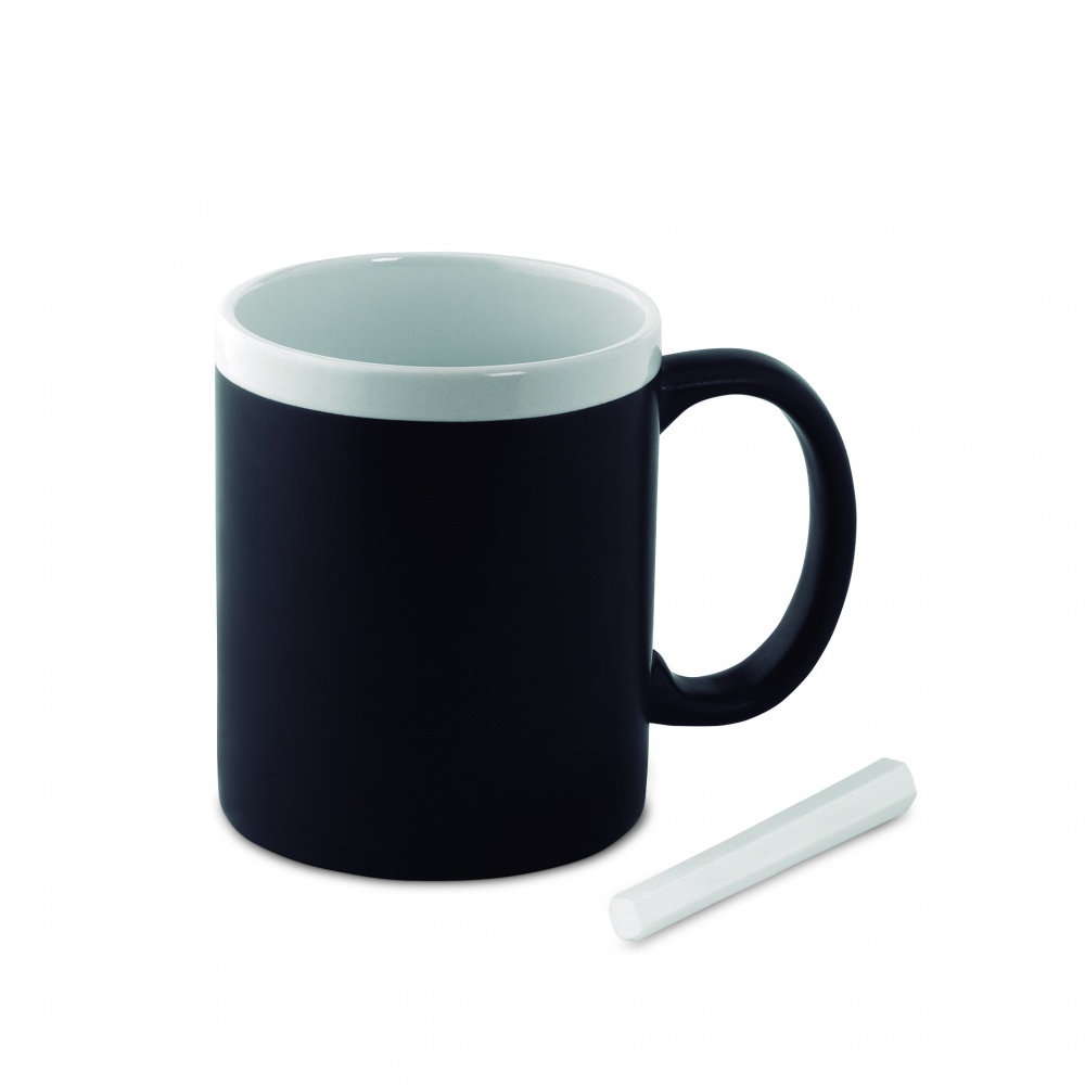 Logotrade advertising product image of: Chalk mug 300 ml