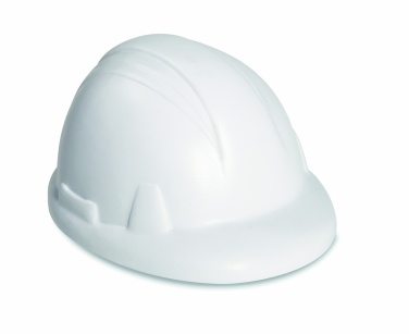 Logo trade promotional giveaways image of: Anti-stress PU helmet