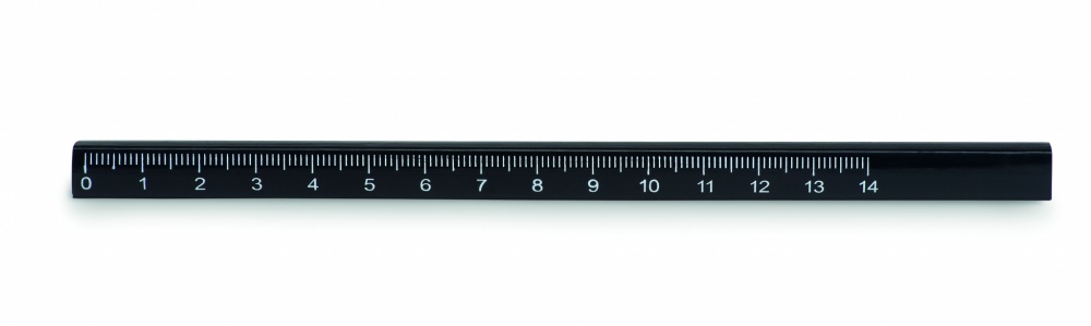 Logotrade promotional gift picture of: Carpenters pencil with ruler