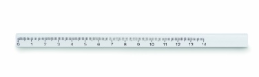 Logo trade promotional products image of: Carpenters pencil with ruler