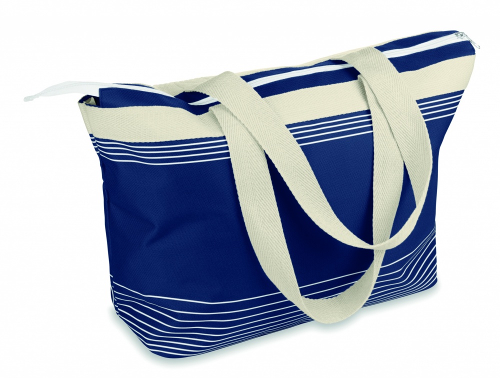 Logo trade advertising products picture of: Beach bag combi 600D/canvas