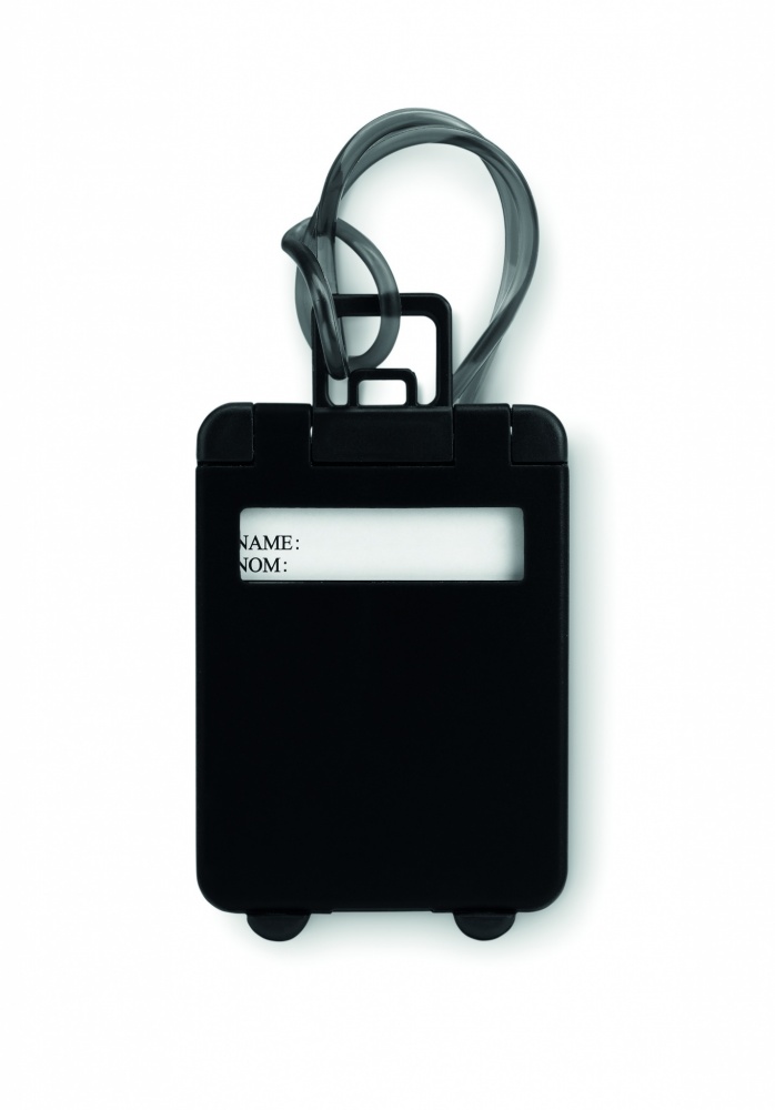 Logotrade promotional product picture of: Luggage tags plastic