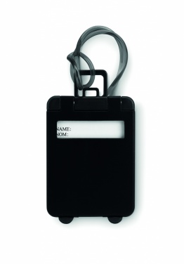 Logo trade corporate gifts picture of: Luggage tags plastic