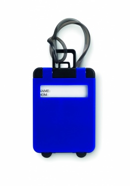 Logotrade promotional product picture of: Luggage tags plastic