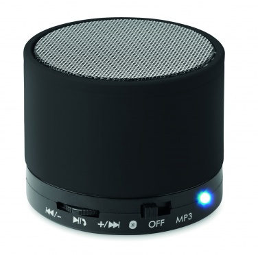 Logotrade corporate gift picture of: Round wireless speaker