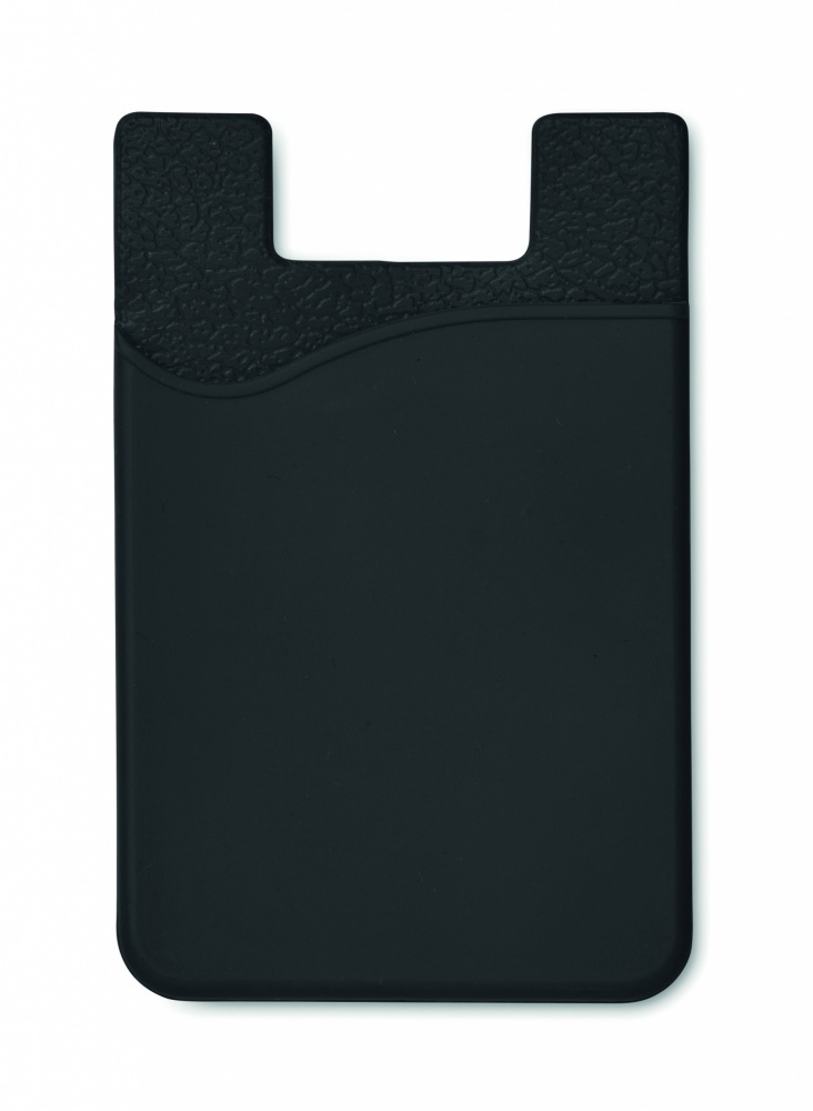 Logotrade promotional merchandise image of: Silicone cardholder