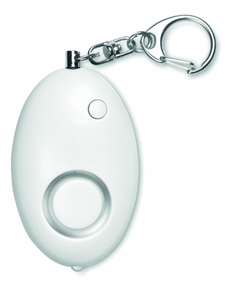 Logotrade promotional merchandise image of: Personal alarm with key ring Ventspils