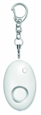 Logo trade corporate gifts image of: Personal alarm with key ring Ventspils