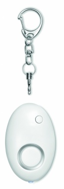 Logotrade promotional merchandise image of: Personal alarm with key ring Ventspils