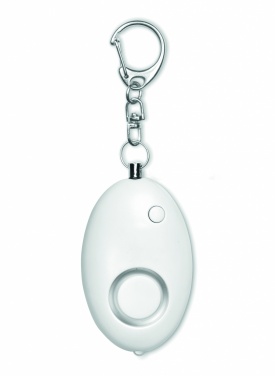 Logo trade promotional gifts image of: Personal alarm with key ring Ventspils