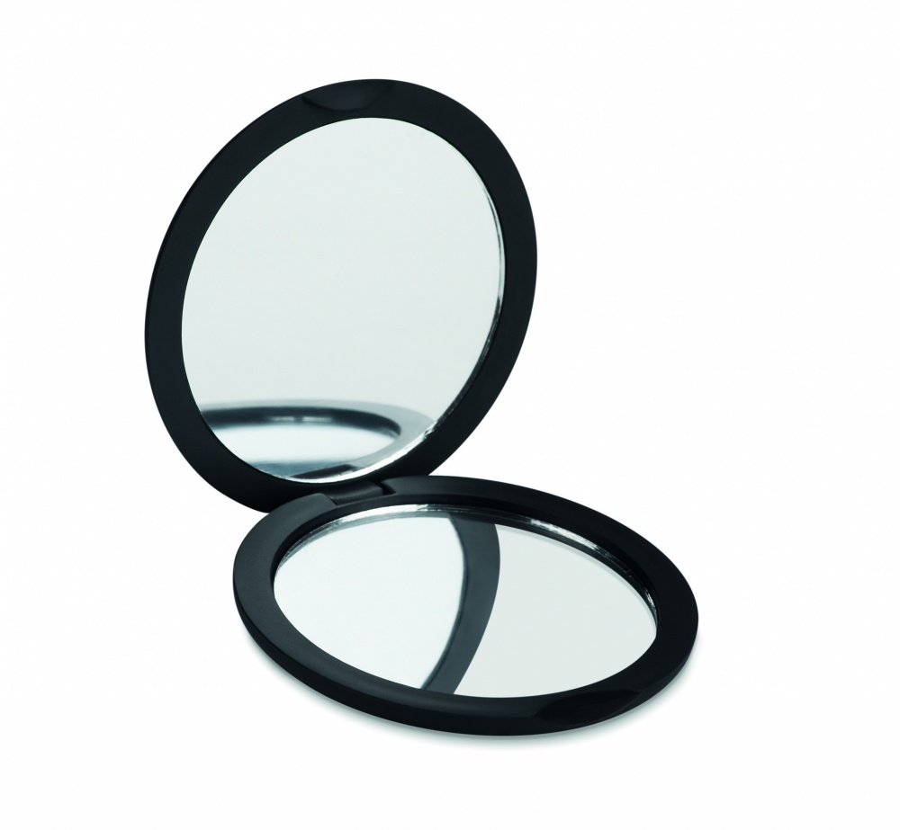 Logo trade promotional gifts picture of: Double sided compact mirror