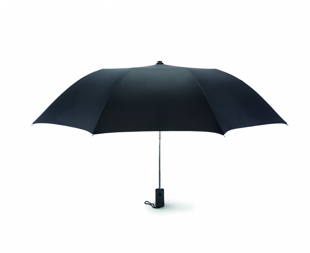 Logo trade promotional giveaways image of: 21 inch foldable  umbrella