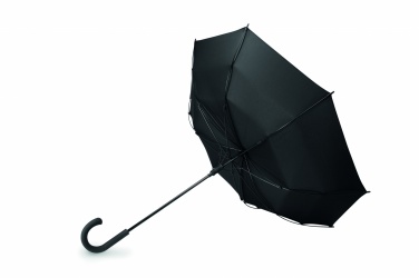 Logo trade business gifts image of: Luxe 23'' windproof umbrella