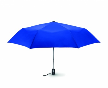 Logo trade corporate gift photo of: Luxe 21inch windproof umbrella