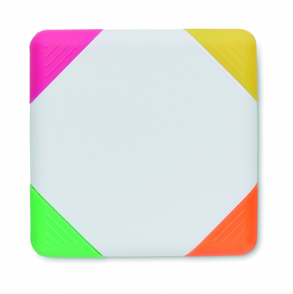 Logotrade promotional merchandise photo of: Square shaped highlighter