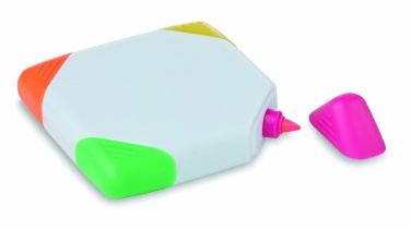 Logotrade promotional item image of: Square shaped highlighter