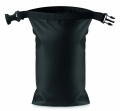 Water resistant bag PVC small, Black