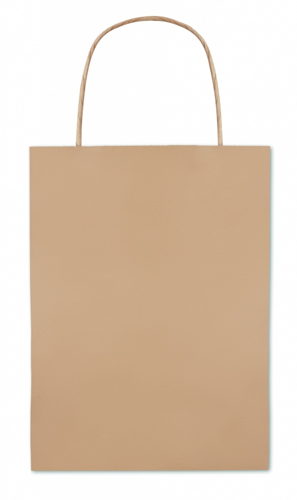 Logo trade advertising product photo of: Gift paper bag small 150 gr/m²