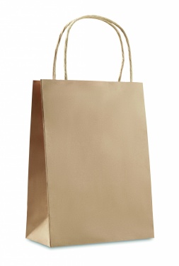 Logotrade business gift image of: Gift paper bag small 150 gr/m²