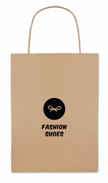 Logo trade promotional item photo of: Gift paper bag small 150 gr/m²