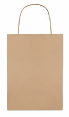 Logo trade promotional gifts picture of: Gift paper bag small 150 gr/m²