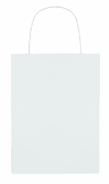 Logo trade business gifts image of: Gift paper bag small 150 gr/m²