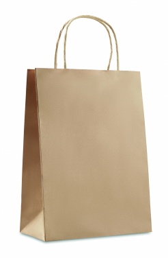 Logo trade advertising product photo of: Gift paper bag medium 150 gr/m²